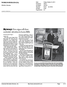Print Article Example #2
